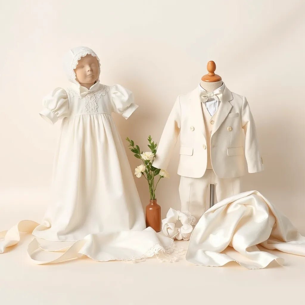Celebrity-Inspired Christening Outfits for Newborns - Oli Prik Copenhagen