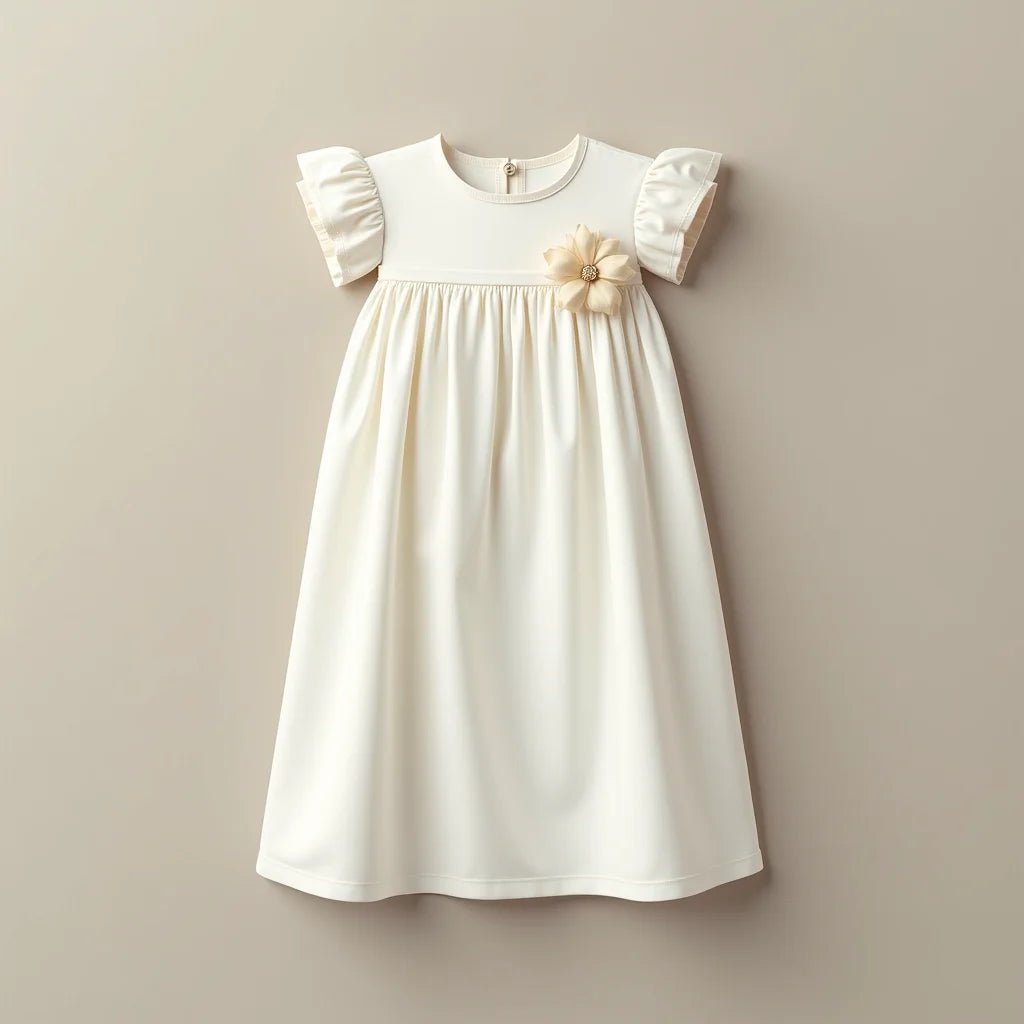 Selecting Silk Christening Dress for Baby Baptism Gown - Oli Prik Copenhagen