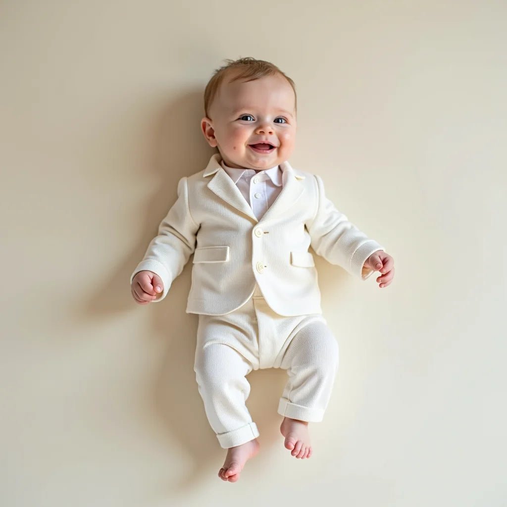 Handmade Baby Christening Suit A Timeless Guide for Parents - Oli Prik Copenhagen