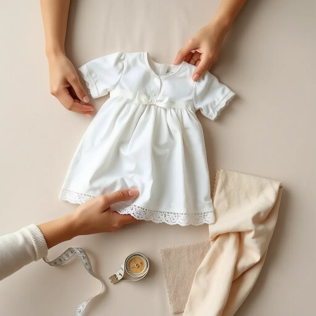 How to Personalize Baptism Dresses for a Perfect Fit - Oli Prik Copenhagen