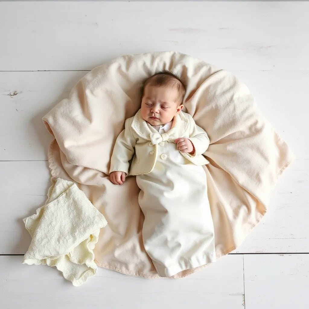 Contemporary Christening Fashion: Styles for Every Baby - Oli Prik Copenhagen