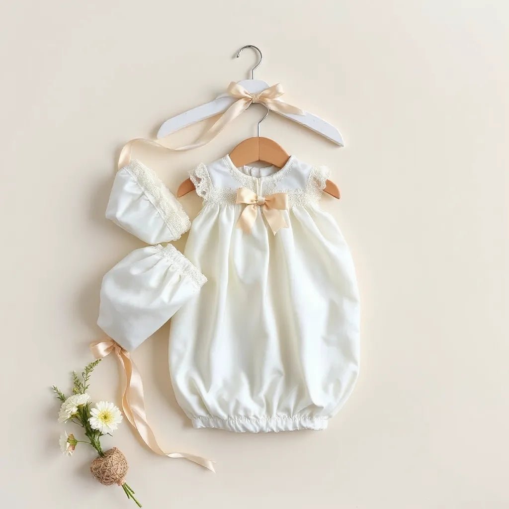 Christening Gowns: Fit and Fabric Tips for Comfort - Oli Prik Copenhagen