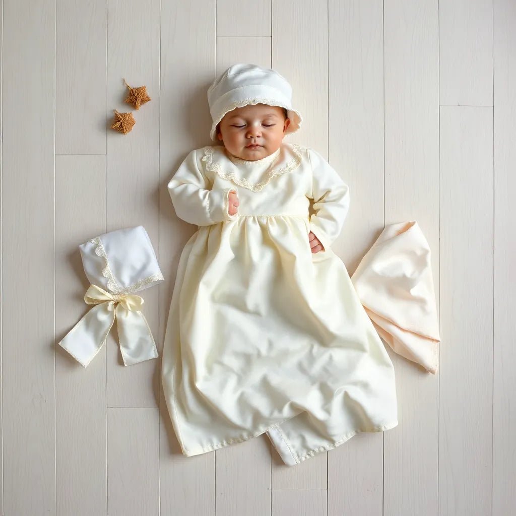 Personalized Christening Attire: How to Choose Perfect Fit - Oli Prik Copenhagen