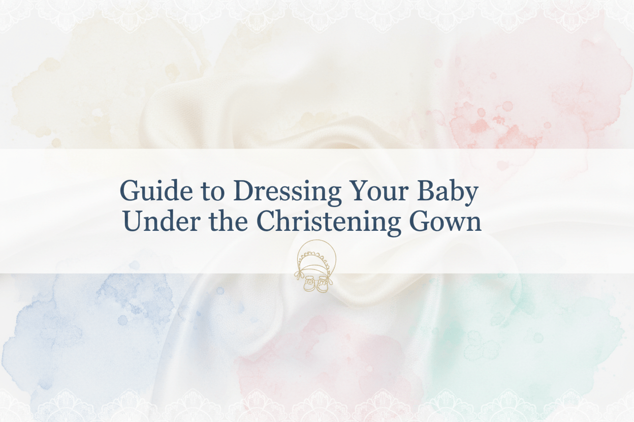 From the Inside Out: The Complete Guide to Dressing Your Baby Under the Christening Gown - Oli Prik Copenhagen