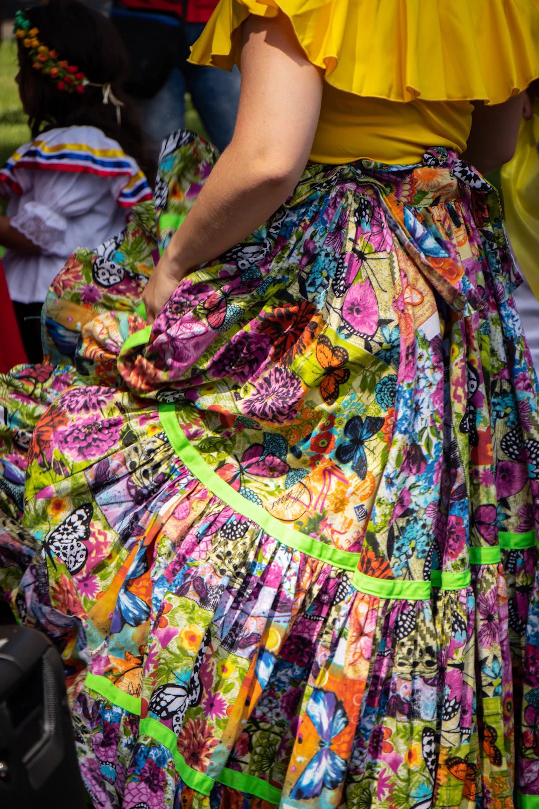 Elegant Mixed Fabric Christening Dresses for Cherished Moments - Oli Prik Copenhagen