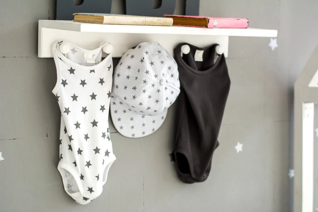 Elegant Off-White Baby Hangers for Christening Attire - Oli Prik Copenhagen