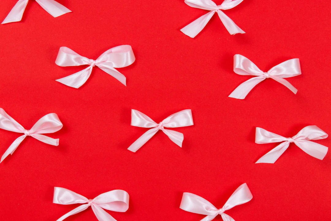 Elegant Christening Ribbon Bows for Memorable Celebrations - Oli Prik Copenhagen