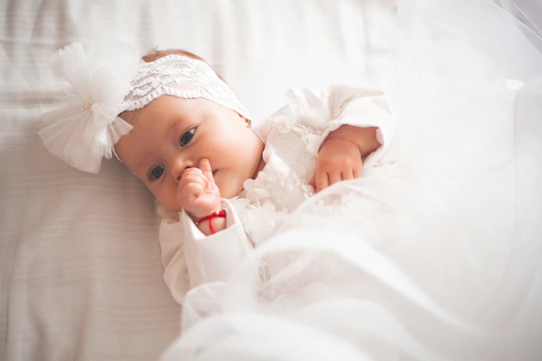 Elegant Christening Bonnets for Memorable Celebrations - Oli Prik Copenhagen