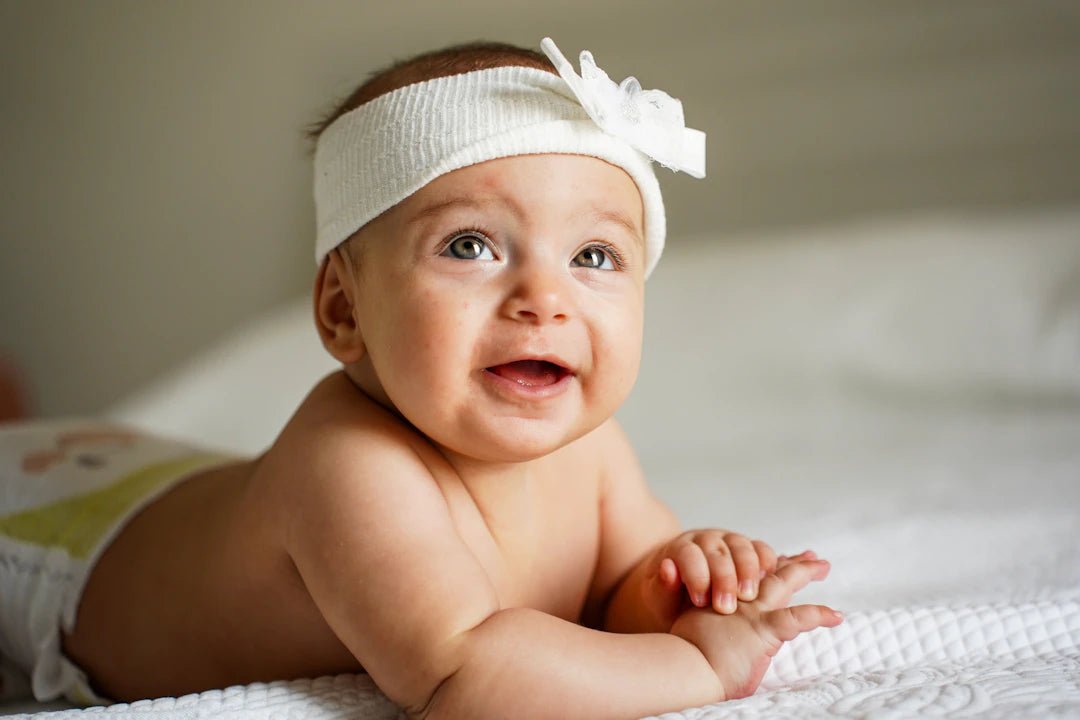 Adorable Christening Headbands and Bows for Your Celebration - Oli Prik Copenhagen