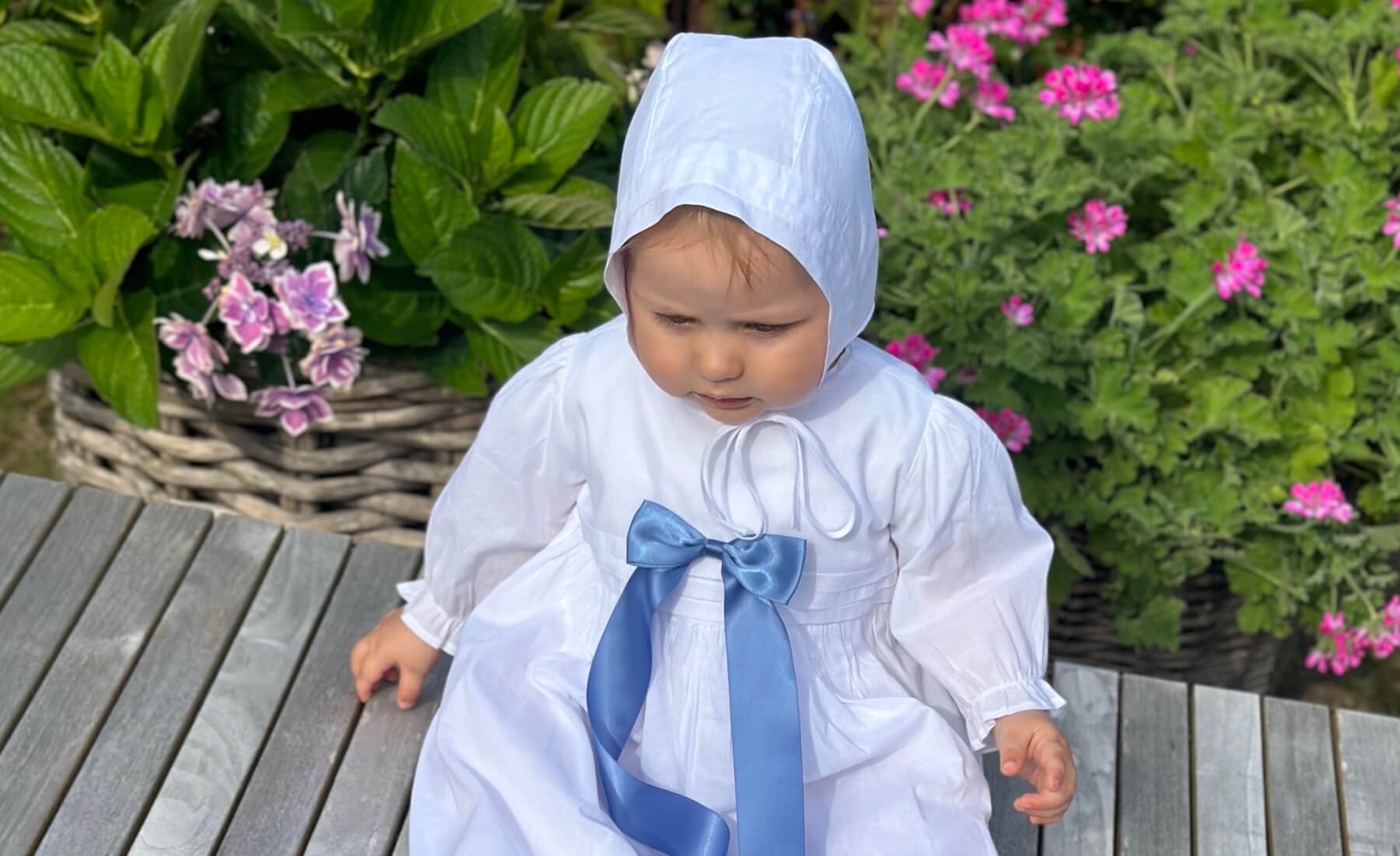 Charming Cotton Christening Gowns for Timeless Ceremonies - Oli Prik Copenhagen