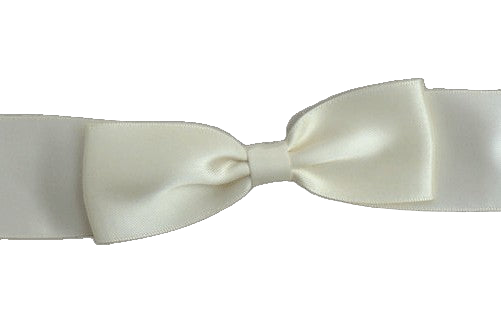 Christening Ribbon / Bow Set