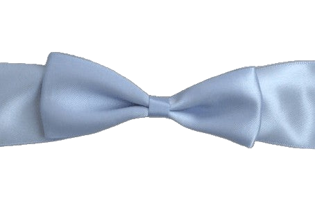 Christening Ribbon / Bow Set