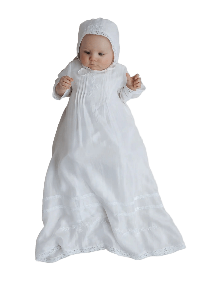 Cassis Christening Dress Oli Prik Copenhagen
