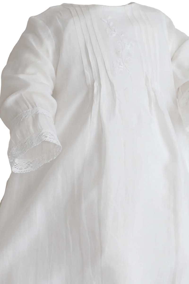 Cassis Christening Dress