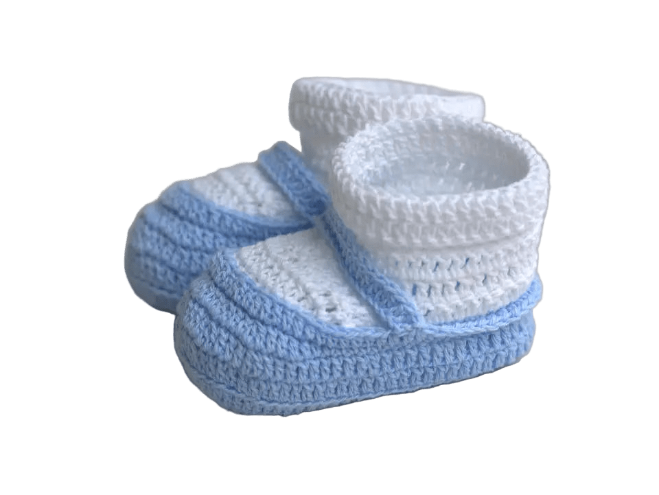 Christening Baby Booties 69B Oli Prik Copenhagen