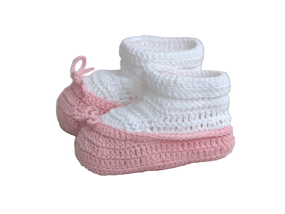 Christening Baby Booties 70P