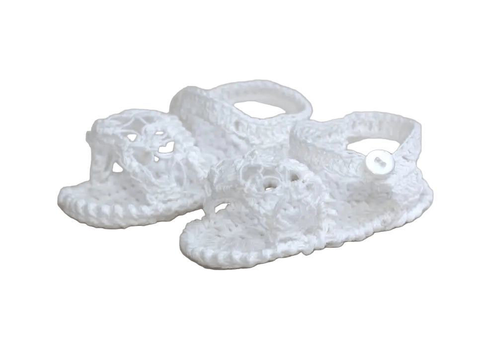 Christening Baby Sandals 71W
