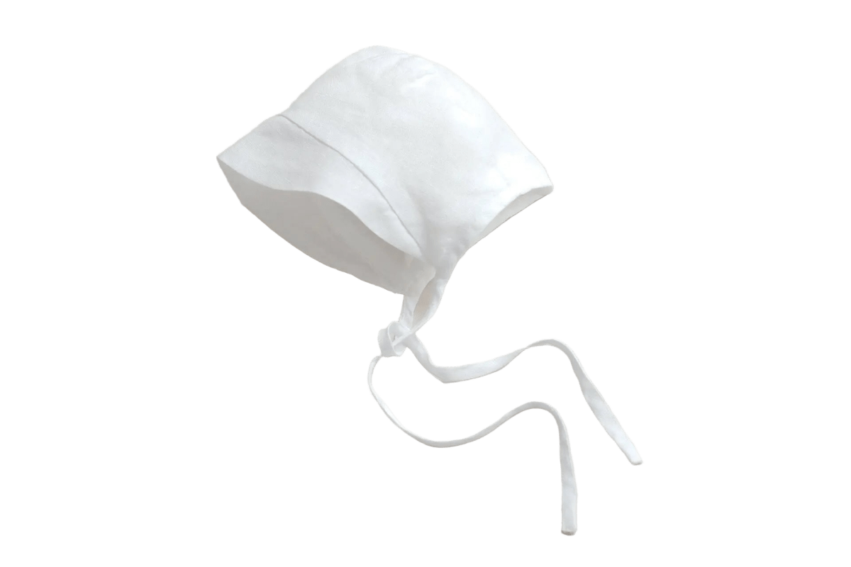 Christening Bonnet CB30W - Oli Prik Copenhagen