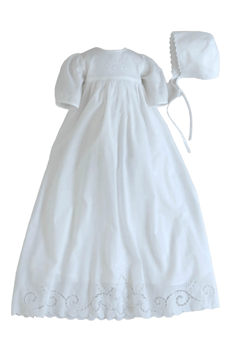 Dijon Christening Gown