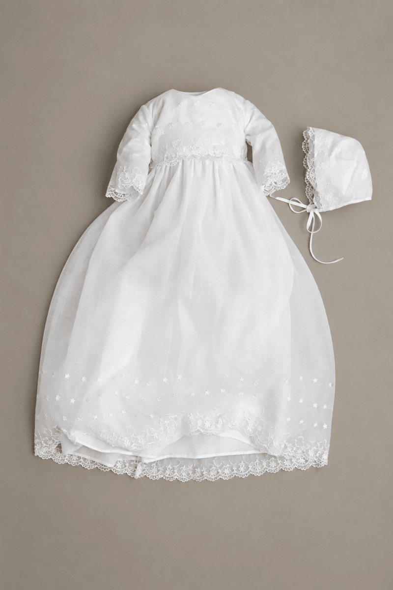 Drammen Christening Dress - Oli Prik Copenhagen