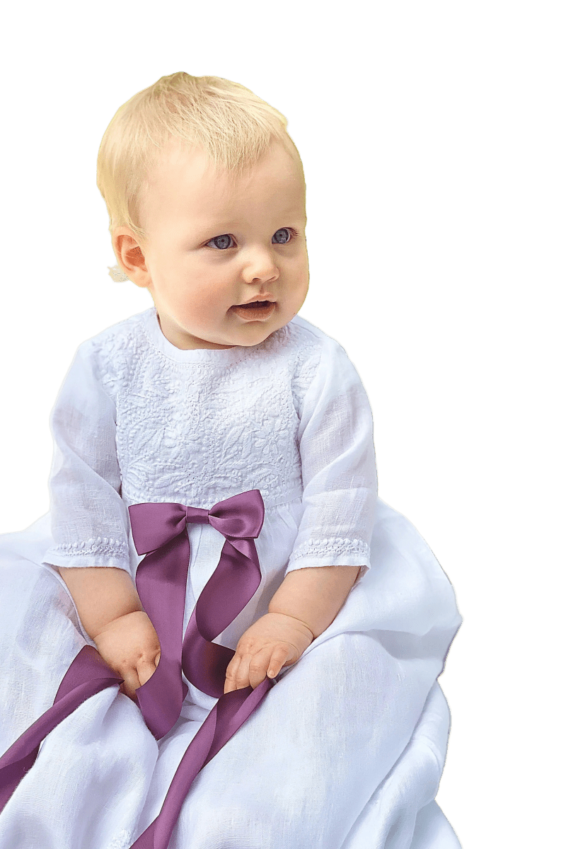 Firenze Christening Gown Oli Prik Copenhagen