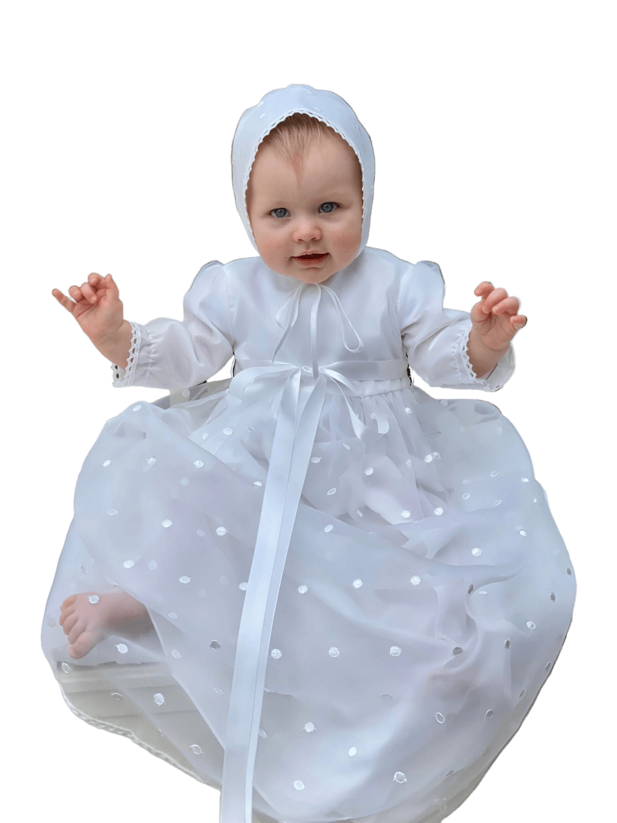 Helsingborg Christening Gown - Oli Prik Copenhagen