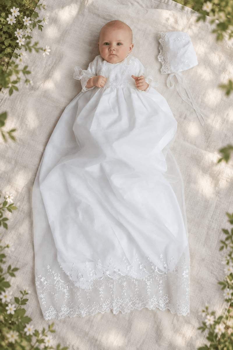 London Christening Robe - Oli Prik Copenhagen