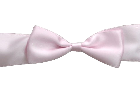 Christening Ribbon / Bow Set