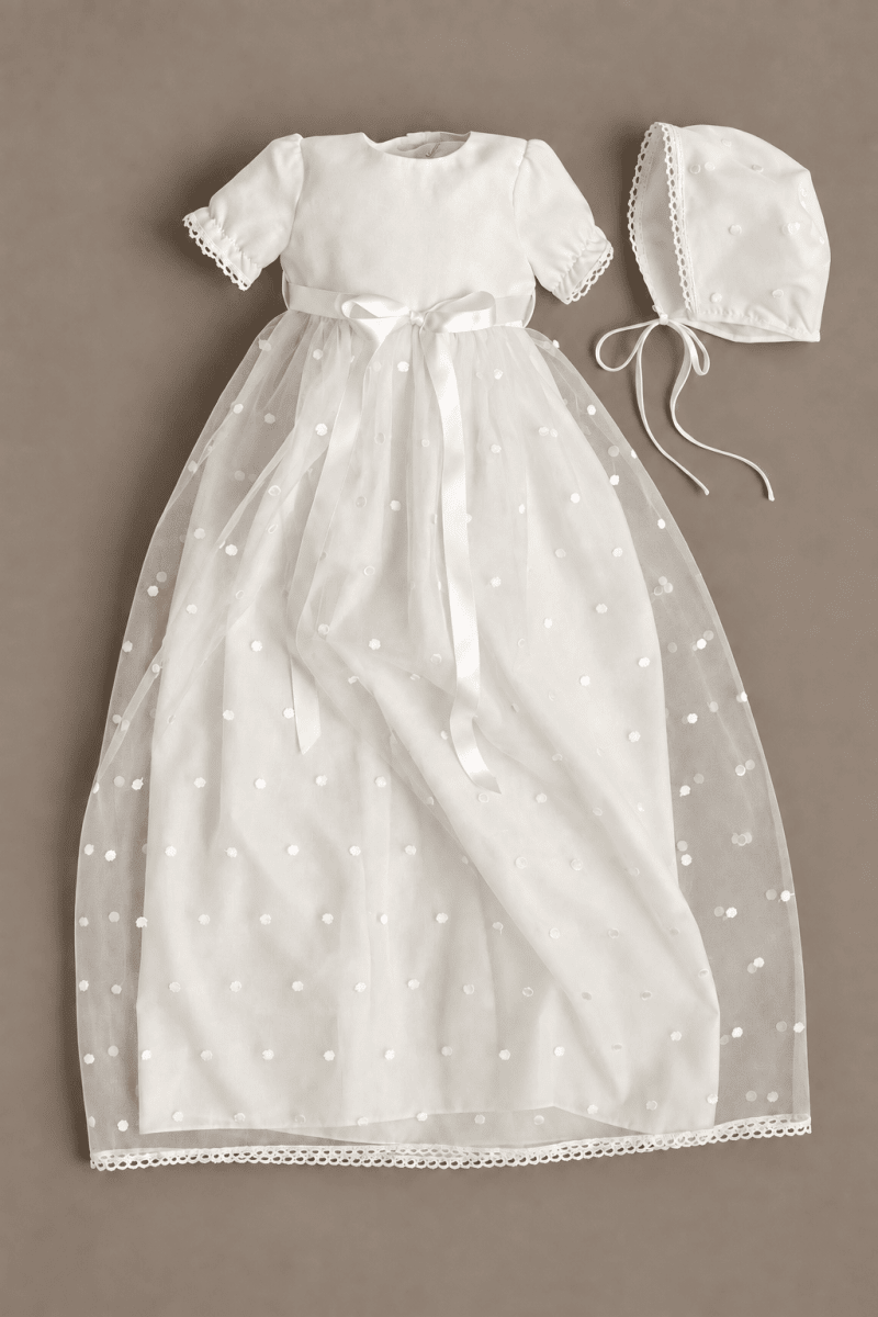 Kalmar Christening Gown - Oli Prik Copenhagen