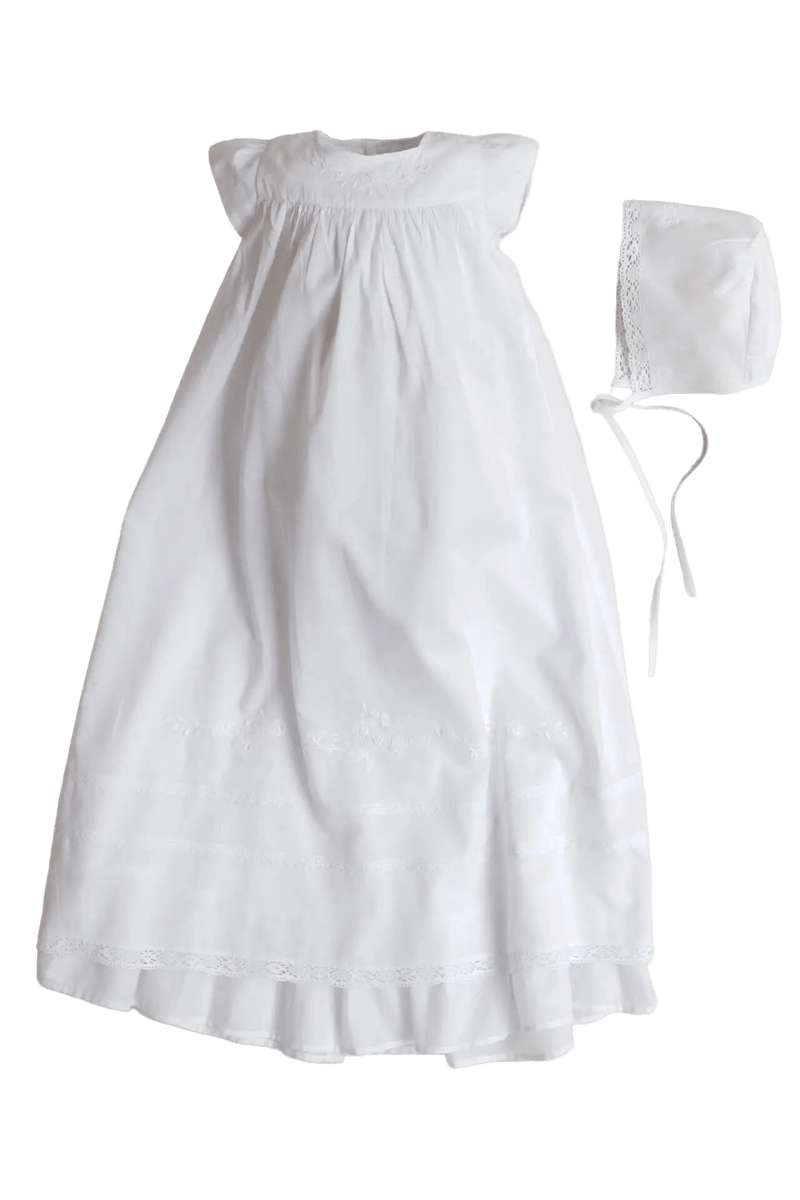 Klampenborg Christening Gown Oli Prik Copenhagen