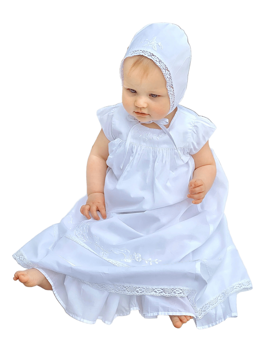 Klampenborg Christening Gown
