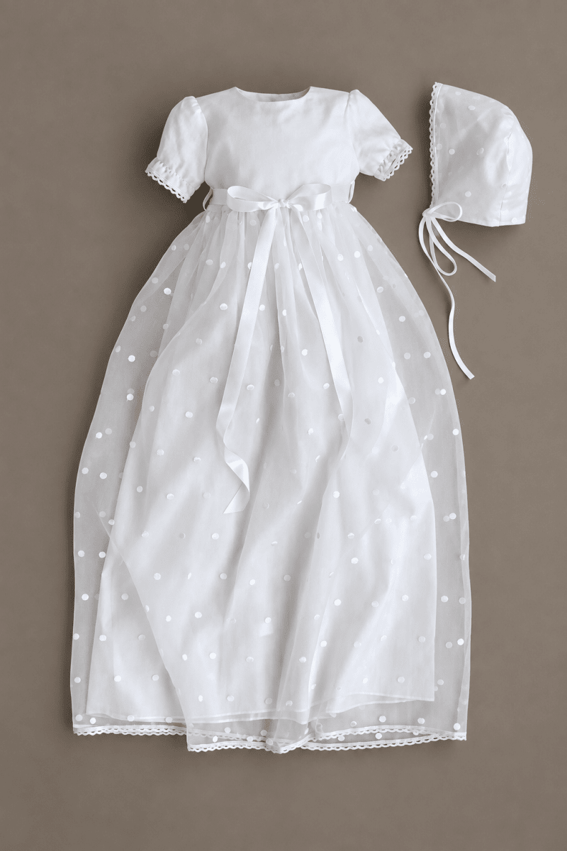 Lund Christening Gown - Oli Prik Copenhagen