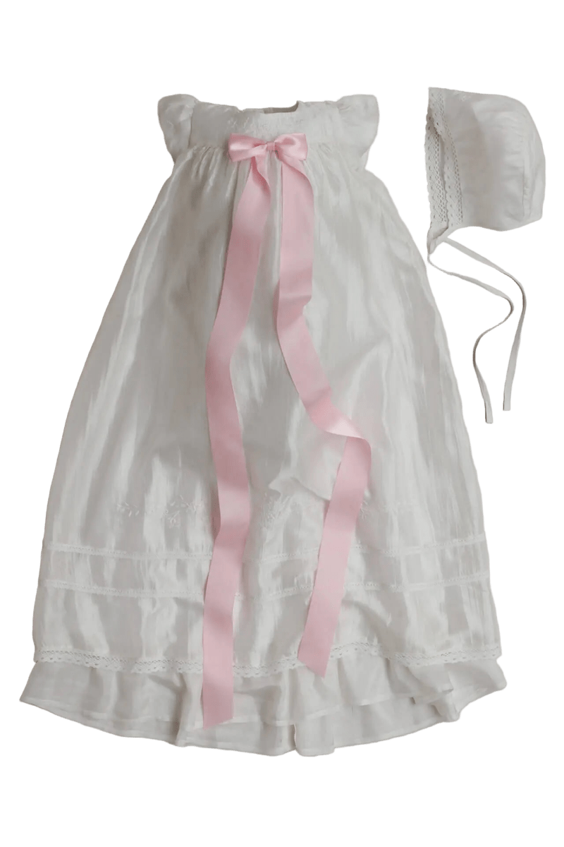 Monaco Christening Gown