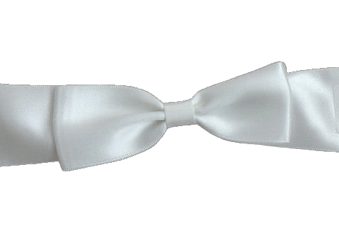 Christening Ribbon / Bow Set