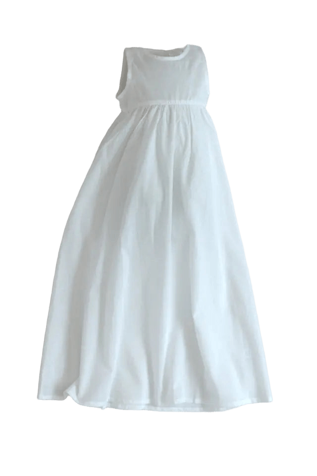 Off-white Christening Slip