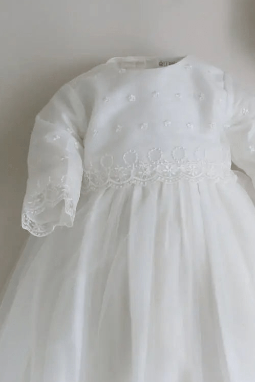 Oslo Christening Gown Oli Prik Copenhagen