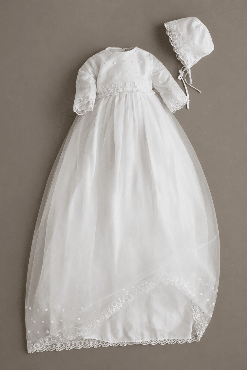 Oslo Christening Gown - Oli Prik Copenhagen