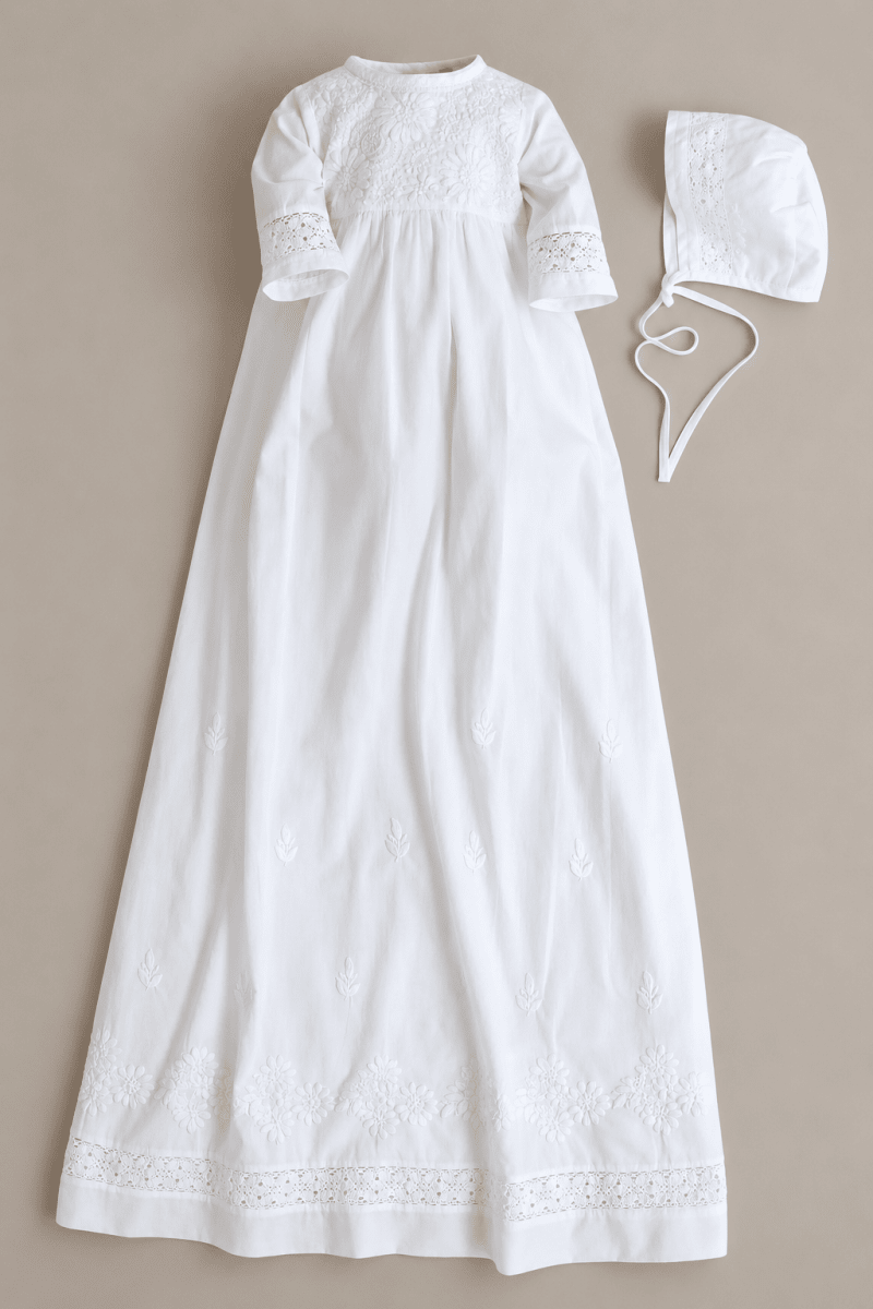 Verona Christening Robe - Oli Prik Copenhagen