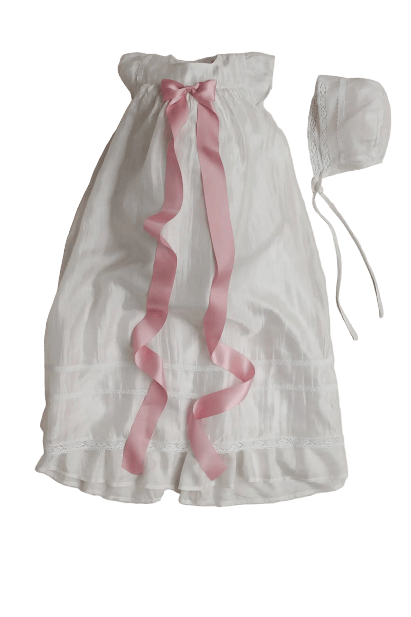 Vicenza Christening Gown Oli Prik Copenhagen