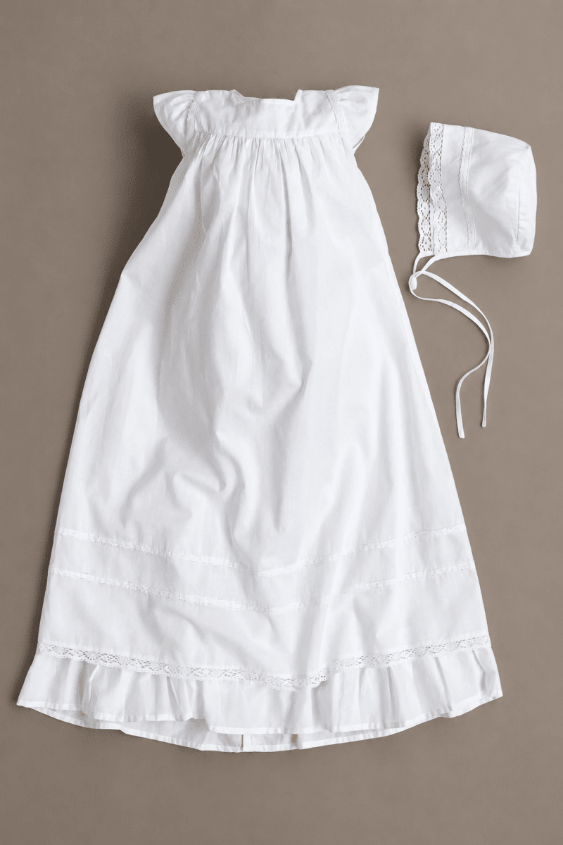 Frederiksberg Christening Gown - Oli Prik Copenhagen