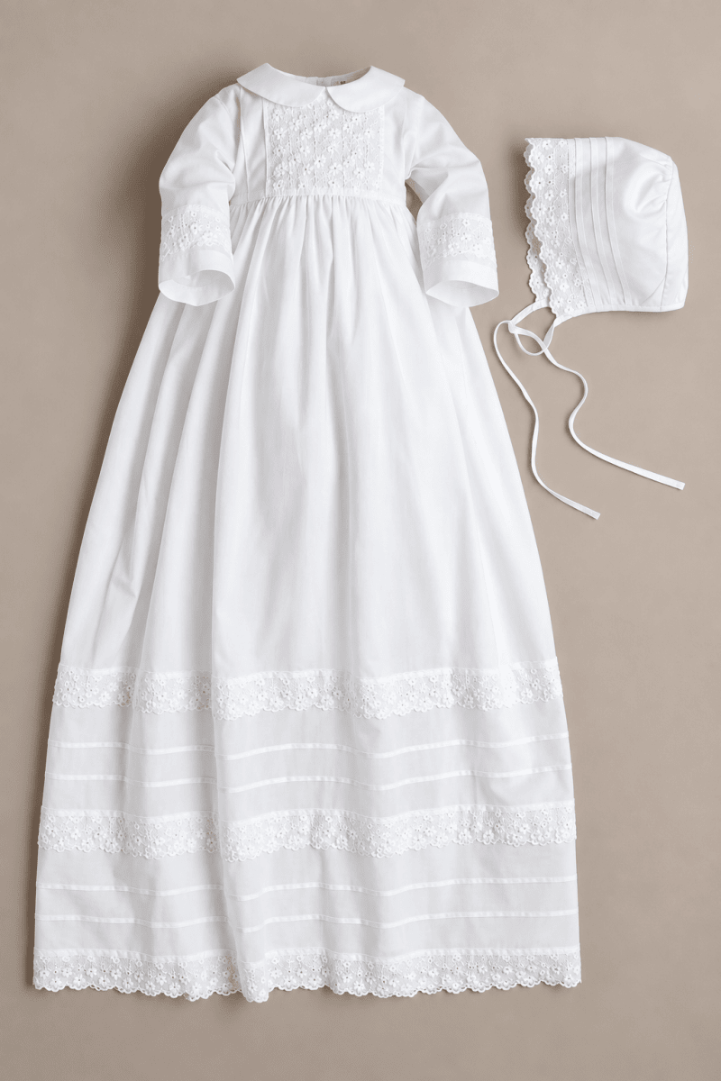 Hellerup Christening Gown - Oli Prik Copenhagen