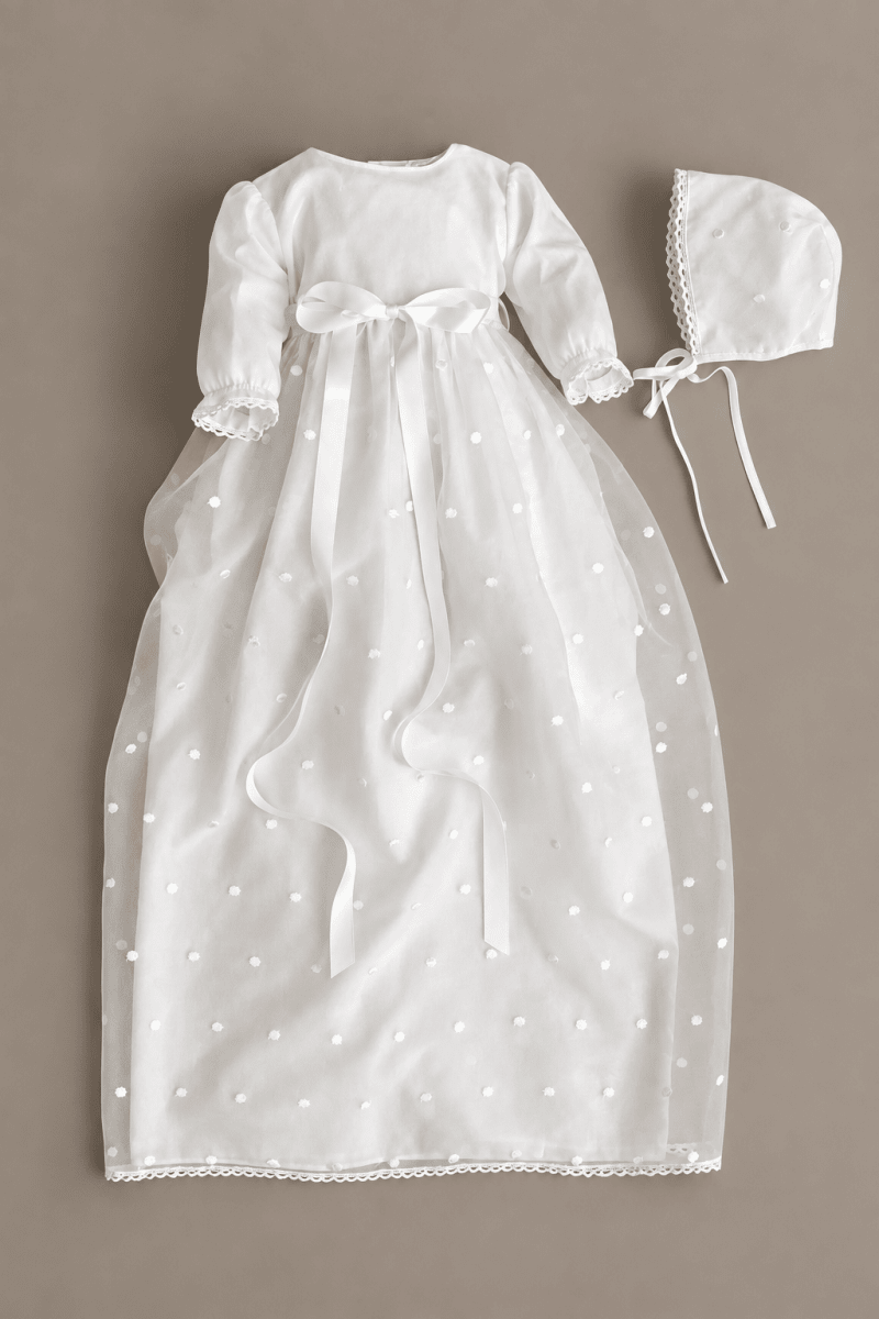 Helsingborg Christening Gown - Oli Prik Copenhagen