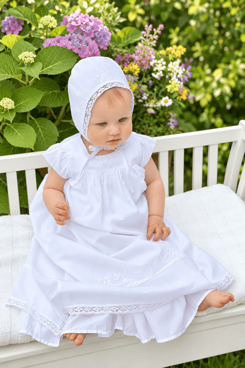 Klampenborg Christening Gown - Oli Prik Copenhagen
