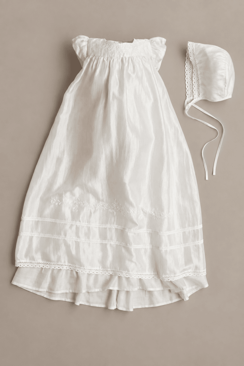 Monaco Christening Gown - Oli Prik Copenhagen