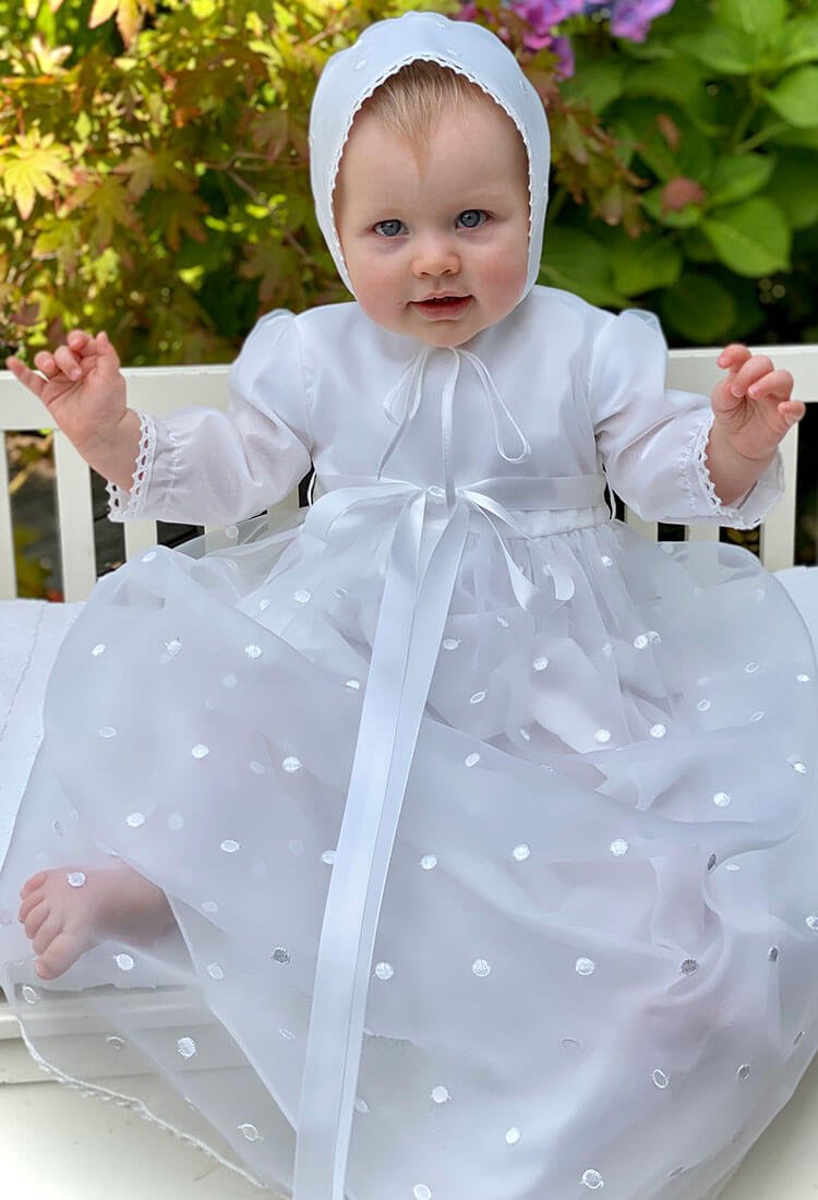 Helsingborg Christening Gown - Oli Prik Copenhagen