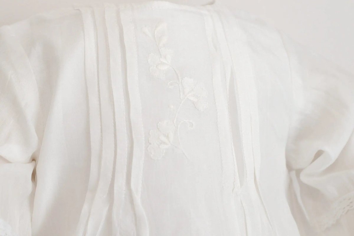 Antibes Christening Dress Oli Prik Copenhagen