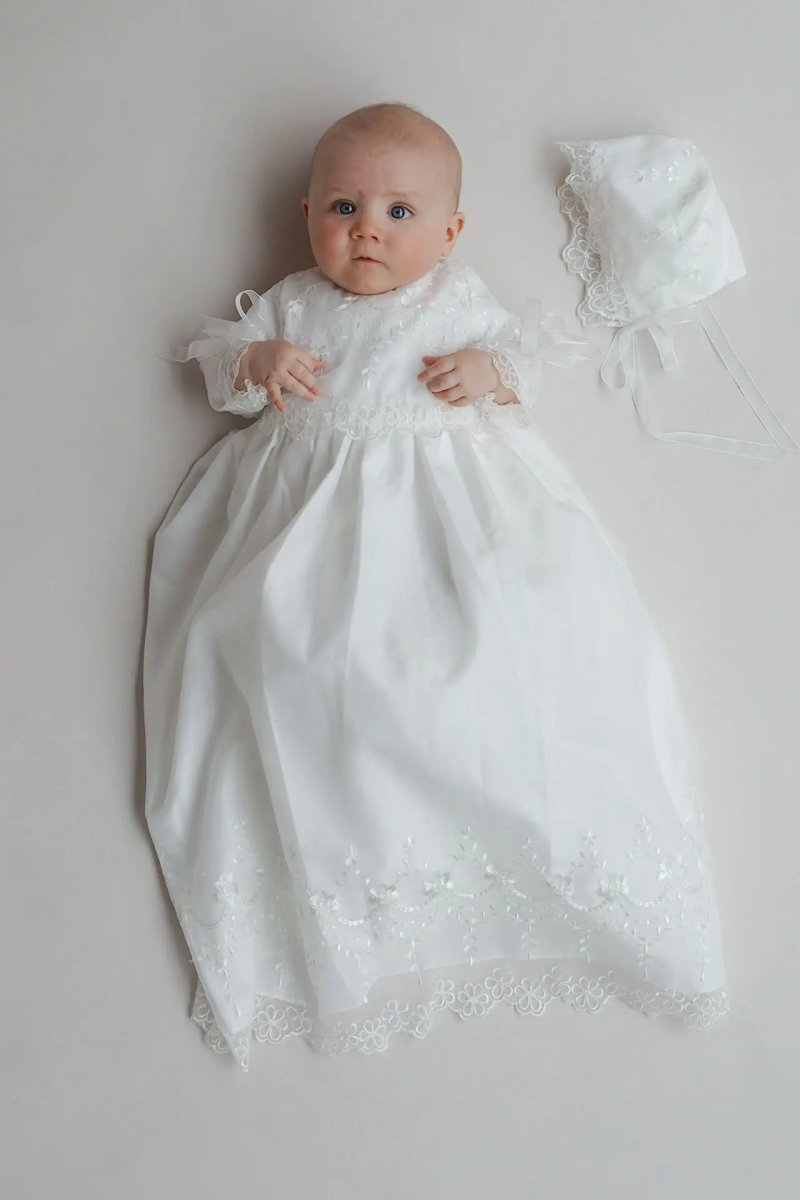 Bristol Christening Dress - Oli Prik Copenhagen