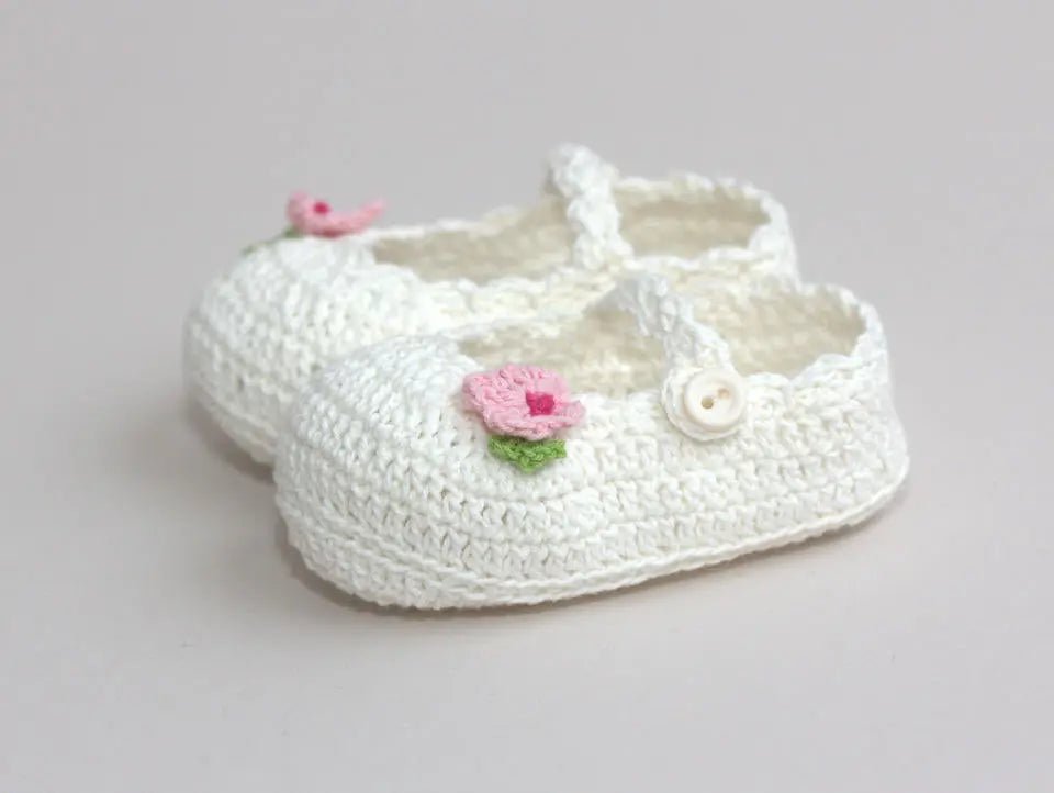 Christening Baby Booties 62E Oli Prik Copenhagen – Oli Prik