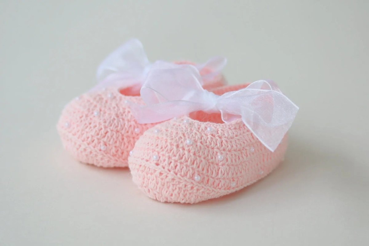 Christening Baby Booties 83LP - Oli Prik Copenhagen