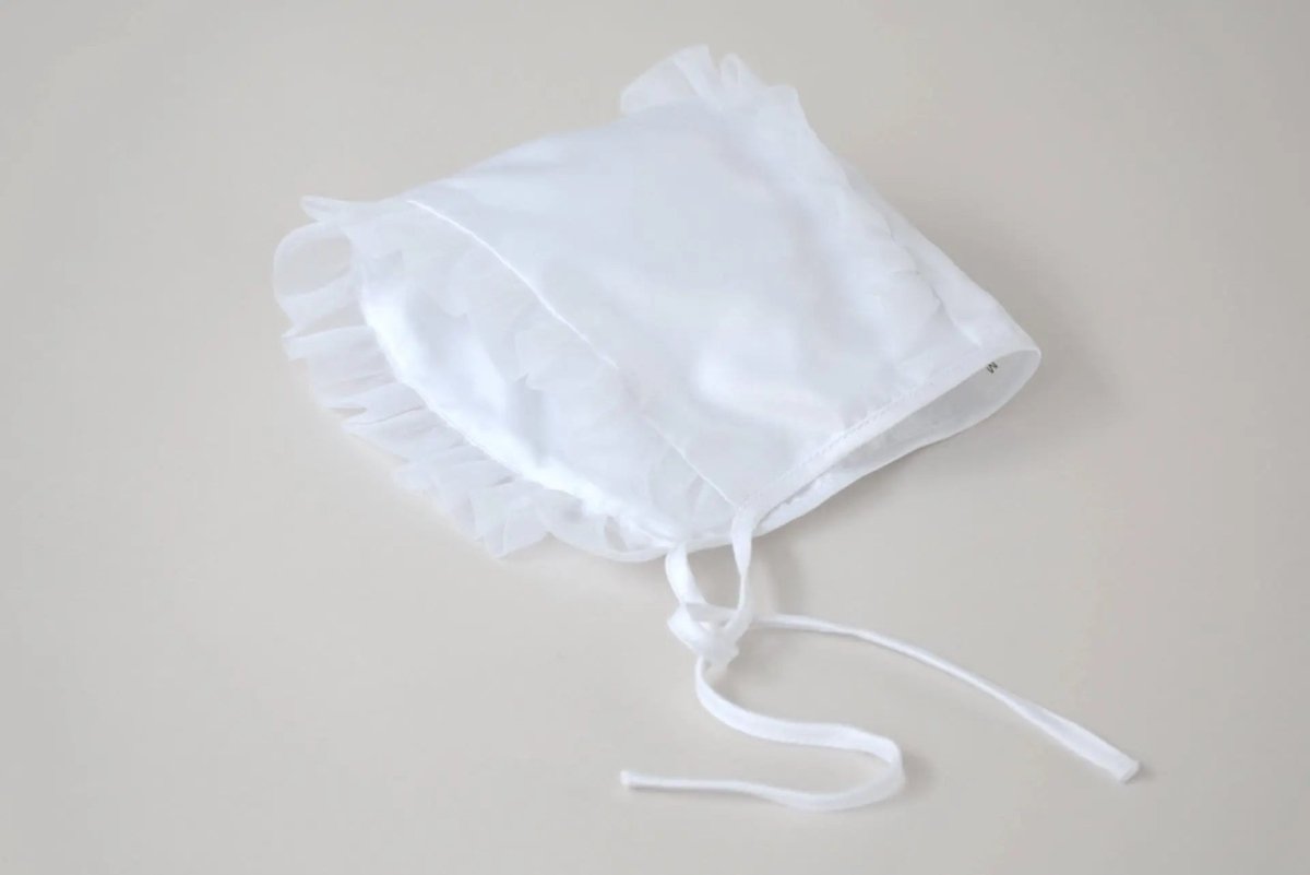 Christening Bonnet CB10 - Oli Prik Copenhagen